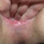 Four fingers deep in Babygirl’s used stretched asshole really did it for this little anal slut. She was bucking and writhing underneath me trying to get my four fingers deeper into her horny little pink asshole.
