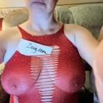 Had fun getting ready to shoot the tits!  How much cum will cover these beauties?