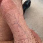 Patiently waiting for my wife to get home from work... I cunt wait for her to suck it hard and then to pound her with it.