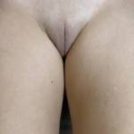 Her smooth pussy and pussy mound are perfect and taste so good!!