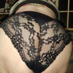 Showing off her new panties