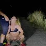one cum on the way home....sweet sub loves it