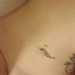 Slut wife waiting for me to use her tight holes