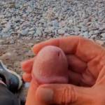Summer sunrise at the beach masturbating is incredible!!! 🌅🏖️💦💦