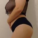 One more pic when I was getting ready for my first date with a new 25 y.o. friend from Tinder. We invited him in our house and I gave him a full service blowjob until he came on my breast and hubby enjoying the show. Am I good wifey? Do you like outfit?))