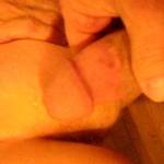 she spreads her ass cheeks to show her holes for cum. Cum along and tell about it