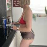 Wifey is so fuckable in her half cup bra