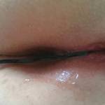 So wet, eager and tingling for use