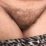 A hairy encounter this afternoon ...