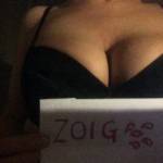 my tits are waiting for your lips