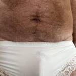 I love my new white panties got so hard the first time I put them on