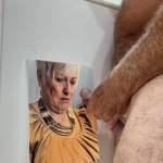 Marie gets my first Welcum back cum tribute