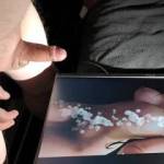 Cum tribute for sweet Snowbunny20