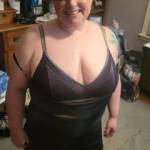 Muffins in black lingerie