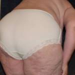 Big ass in big panties.