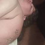 Sucking a real man's balls