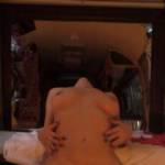 I love watching myself fucking in the mirrors