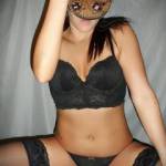 Lingerie cowboy hat