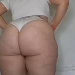 A thick ass white girl that my wife ordered up for me. Perfect
