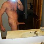 Love to show my hard cock.  Do you like it?