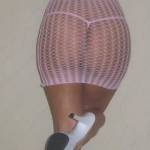 ....and it comes with a matching g-string...on or off?
