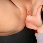 fingering pussy and ass