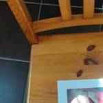 Tribute to @Hastaelrabo amazing tits. Wish it was in real that I covered them with my hot cum