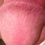 My swollen cock head ready for action!