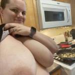 Food and tits.