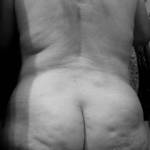 Femme Sexuelle - Noir et Blanc Classique: "Bend Me Over"