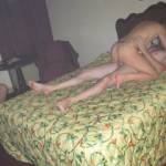 Some guys from the bar