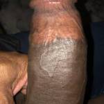 Up and ready to cum!