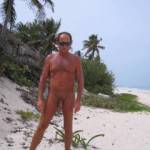 Akumal, Mexico nude beach