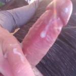 AHHHH it felt sooo go to finally explode.. Who wants a cum filling?;)