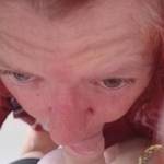 Getting my filthy mouth fucked