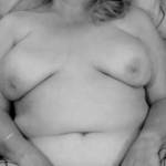 Femme Sexuelle - Noir et Blanc Classique: "Fill the Wife"
