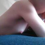 Ein bissen Titten von der Seite