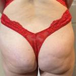 I like walking up behind her and letting my hard cock settle between those big, beautiful ass cheeks