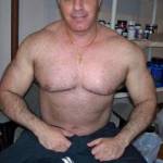 chest pose
