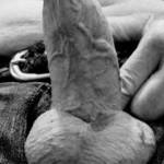 Homme Sexuelle - Noir et Blanc Classique: "Hard Wood"