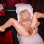 Playing with my dildo with my legs wide open