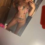 Wearing lingerie and feeling sexy