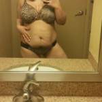 Took a quick pic before a hot night of fun ;)