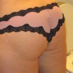 Close up view of the back side