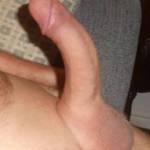 I wonder why Zoig gets my curved smooth cock so hard and balls so full!