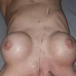 This is an average length cumshot for me. Ive spent years practicing how to cum at least 3 feet at a time. My record is a massive rope of cum that shot 9 feet