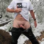 A little play in the snow, cold but still hard enough to warm something up? Any suggestions?