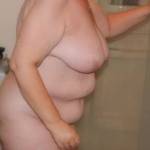 Side on, would you like her as a bit on the side?