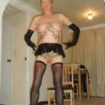 Hi all
a snap of my long legs topped in a very very short skirt, how do I look?
comments please
mature couple