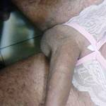 It really turns me on to wear her underwear